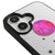 iPhone 16 Plus Disco Ghost Telefon Kılıfı - Ayna - Siyah