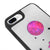 iPhone 7 Plus Disco Ghost Telefon Kılıfı - Ayna - Siyah