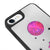 iPhone 8 Disco Ghost Telefon Kılıfı - Ayna - Siyah
