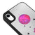 iPhone XR Disco Ghost Telefon Kılıfı - Ayna - Siyah