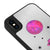 iPhone XS Disco Ghost Telefon Kılıfı - Ayna - Siyah