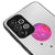 Samsung A33 Disco Ghost Telefon Kılıfı - Ayna - Siyah