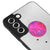 Samsung S21 FE Disco Ghost Telefon Kılıfı - Ayna - Siyah