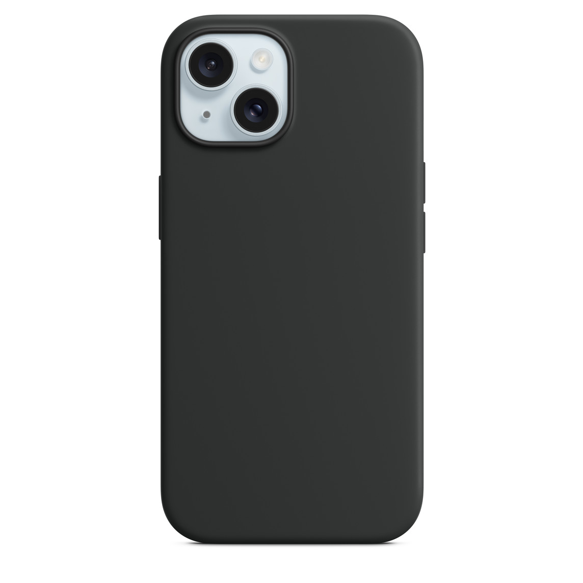 Apple iPhone 13 Silikon Magsafe Case Siyah