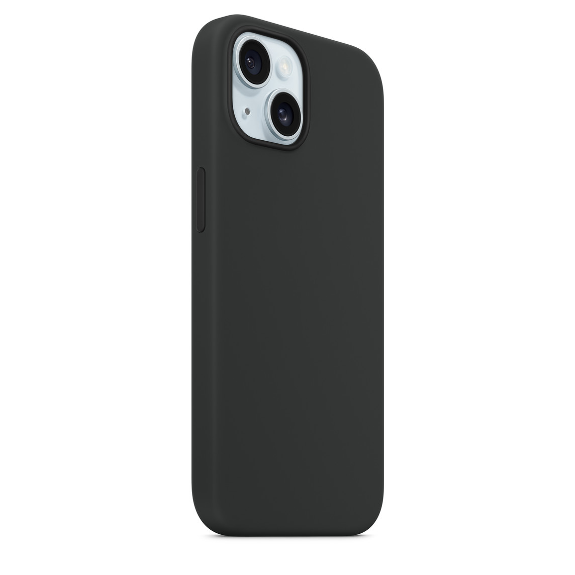 Apple iPhone 13 Silikon Magsafe Case Siyah