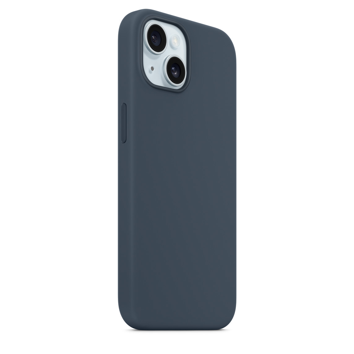 Apple iPhone 14 Plus Silikon Magsafe Case Fırtına Mavisi