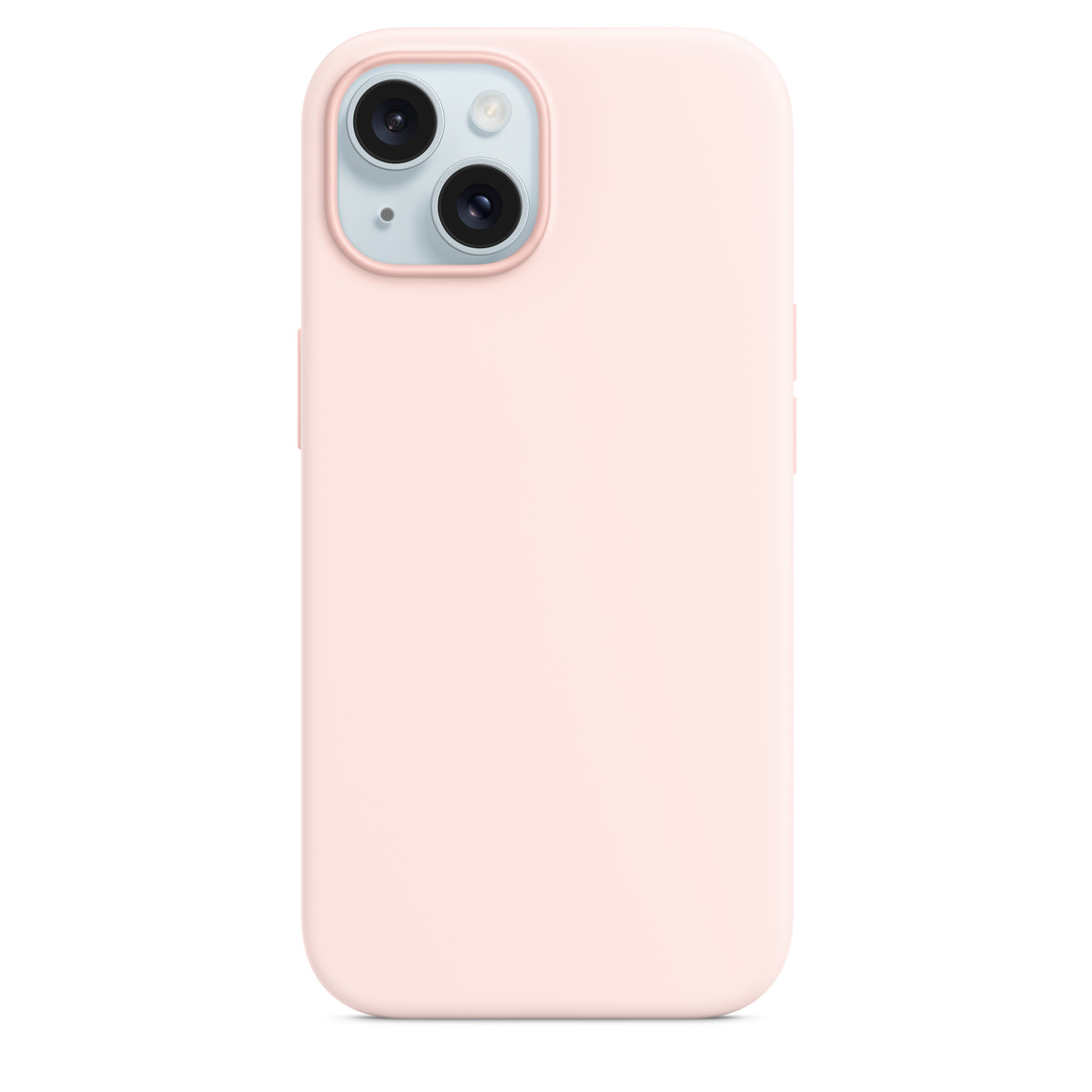 Apple iPhone 14 Plus Silikon Magsafe Case Uçuk Pembe