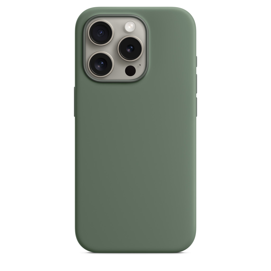 Apple iPhone 14 Pro Silikon Magsafe Case Kaktüs Yeşili