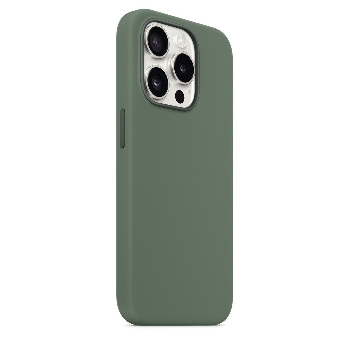 Apple iPhone 14 Pro Silikon Magsafe Case Kaktüs Yeşili