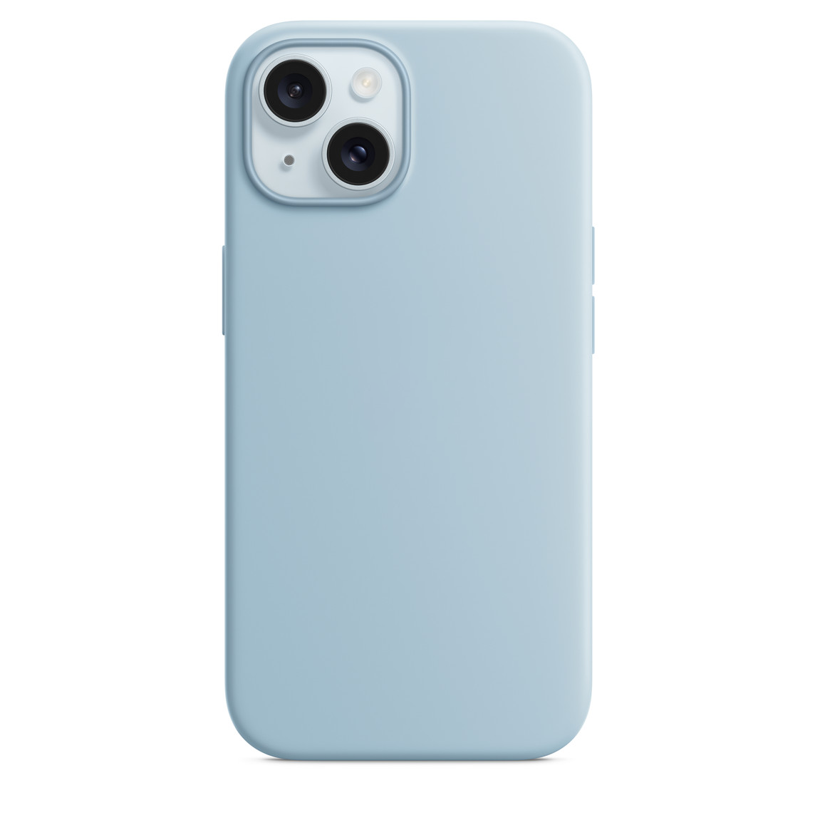 Apple iPhone 13 Silikon Magsafe Case Açık Mavi