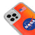 iPhone 12 Pro Max Nasa Usa Telefon Kılıfı - Neon - Turuncu
