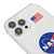 iPhone 12 Pro Max Nasa Usa Telefon Kılıfı - Şeffaf - Saydam