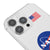 iPhone 14 Pro Max Nasa Usa Telefon Kılıfı - Şeffaf - Saydam