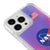 iPhone 15 Pro Max Nasa Usa Telefon Kılıfı - Neon - Violet