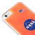 iPhone 6 Plus Nasa Usa Telefon Kılıfı - Neon - Turuncu