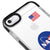 iPhone 6 Plus Nasa Usa Telefon Kılıfı - Artycase - Siyah