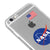 iPhone 6 Plus Nasa Usa Telefon Kılıfı - Şeffaf - Saydam