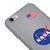 iPhone 6 Plus Nasa Usa Telefon Kılıfı - Renkli Silikon - Gri