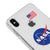 iPhone X Nasa Usa Telefon Kılıfı - Şeffaf - Saydam