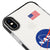 iPhone XS Max Nasa Usa Telefon Kılıfı - Artycase - Siyah