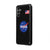Samsung A04S Nasa Usa Telefon Kılıfı - Renkli Silikon - Siyah