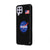 Samsung A22 Nasa Usa Telefon Kılıfı - Renkli Silikon - Siyah