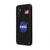 Samsung A24 Nasa Usa Telefon Kılıfı - Renkli Silikon - Siyah