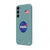 Samsung S23 Nasa Usa Telefon Kılıfı - Renkli Silikon - Haki