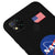 Xiaomi Redmi 9c Nasa Usa Telefon Kılıfı - Renkli Silikon - Siyah