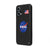 Xiaomi Redmi Note 12 Pro 5G Nasa Usa Telefon Kılıfı - Renkli Silikon - Siyah