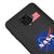Xiaomi Redmi Note 9 Pro Nasa Usa Telefon Kılıfı - Renkli Silikon - Siyah