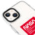 iPhone 14 Plus Space Admin Telefon Kılıfı - Artycase - Beyaz
