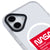 iPhone 16 Plus Space Admin Telefon Kılıfı - Magsafeli Artycase - Beyaz
