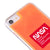 iPhone 8 Space Admin Telefon Kılıfı - Neon - Turuncu
