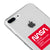 iPhone 8 Plus Space Admin Telefon Kılıfı - Şeffaf - Saydam