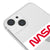 iPhone 14 Plus Nasa Logo Telefon Kılıfı - Şeffaf - Saydam