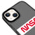 iPhone 15 Nasa Logo Telefon Kılıfı - Artycase - Cool Black