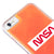 iPhone 6S Plus Nasa Logo Telefon Kılıfı - Neon - Turuncu