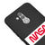 Huawei Mate 20 Lite Nasa Logo Telefon Kılıfı - Renkli Silikon - Siyah