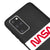 Samsung S20 Plus Nasa Logo Telefon Kılıfı - Renkli Silikon - Siyah