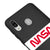 Samsung A30 Nasa Logo Telefon Kılıfı - Renkli Silikon - Siyah