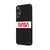 Xiaomi Mi 12 T Pro Nasa Logo Telefon Kılıfı - Renkli Silikon - Siyah