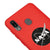 Samsung A20 Stars Nasa Telefon Kılıfı - Renkli Silikon - Kırmızı
