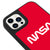 iPhone 13 Pro Max Red Logo Nasa Telefon Kılıfı - Glossy - Popsoketsiz