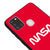 Samsung A21 S Red Logo Nasa Telefon Kılıfı - Glossy - Popsoketsiz