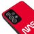 Samsung A72 Red Logo Nasa Telefon Kılıfı - Glossy - Popsoketsiz