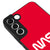 Samsung S22 Plus Red Logo Nasa Telefon Kılıfı - Glossy - Popsoketsiz