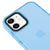 iPhone 12 Mini Nasa Red Logo Telefon Kılıfı - Artycase - Azure