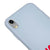 iPhone XR Nasa Red Logo Telefon Kılıfı - Renkli Silikon - Mavi