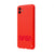 Samsung A05 Nasa Red Logo Telefon Kılıfı - Renkli Silikon - Kırmızı